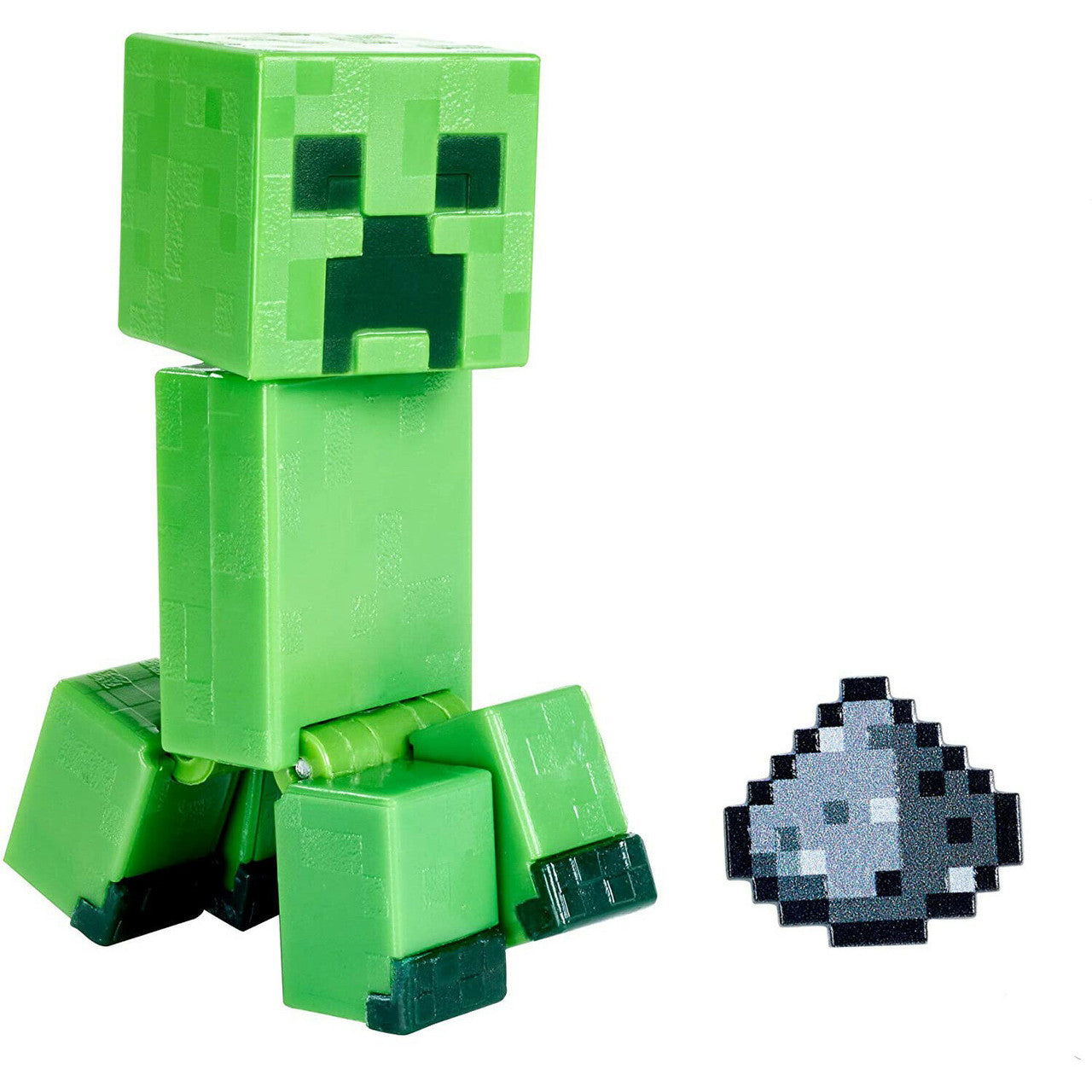 Minecraft Creeper Action Figure with Accessories
