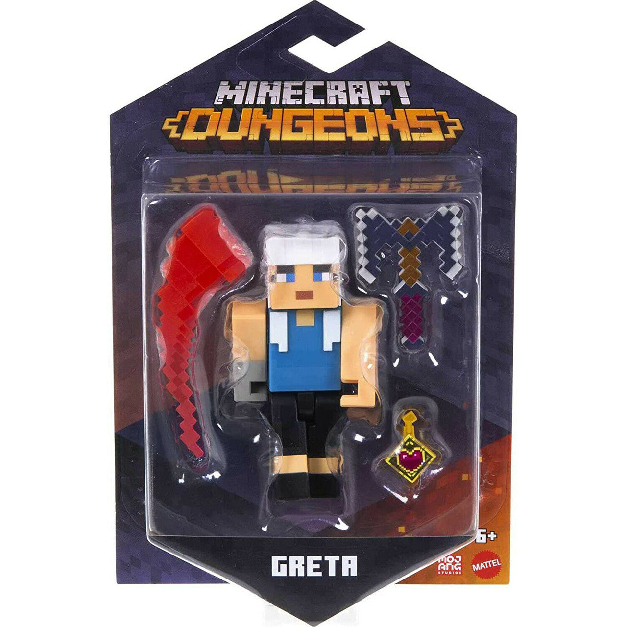 Minecraft Dungeons Greta Action Figure