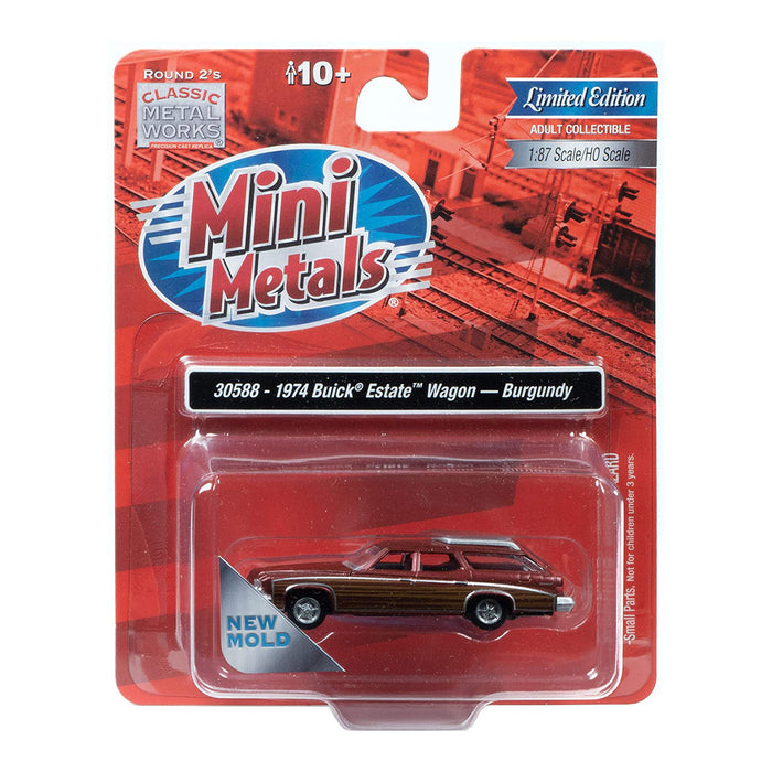 Classic Metal Works Mini Metals 1974 Buick Estate Wagon