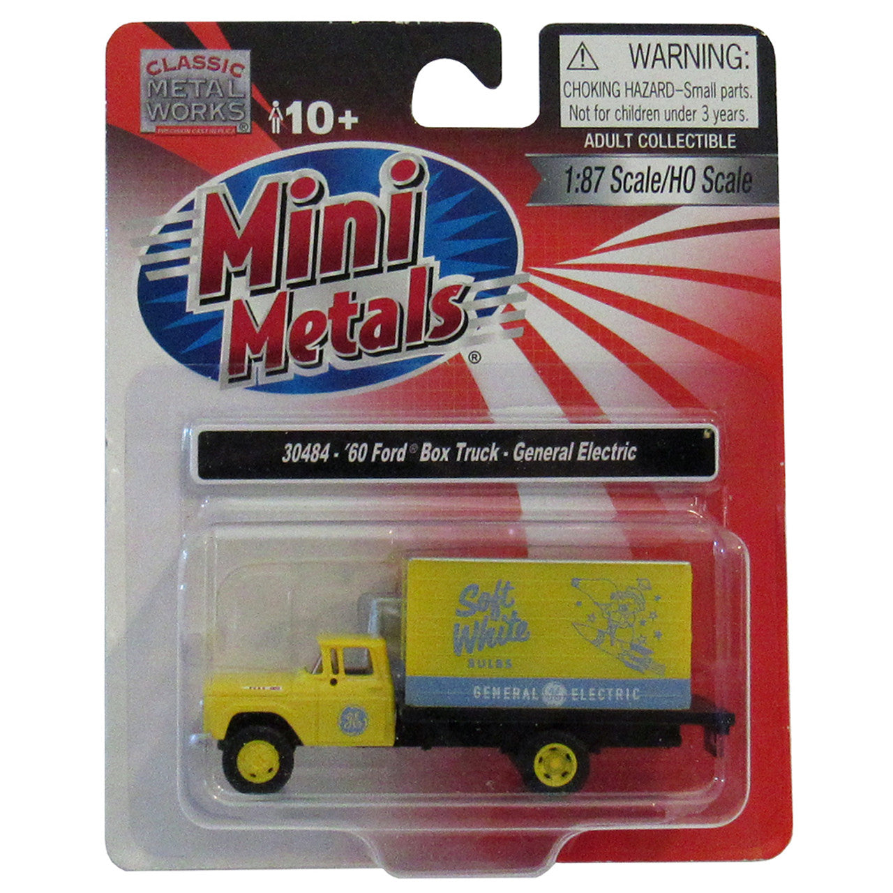 Classic Metal Works Mini Metals 60 Ford Box Truck General Electric