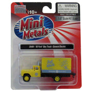 Classic Metal Works Mini Metals 60 Ford Box Truck General Electric