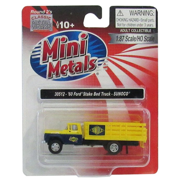 Classic Metal Works Mini Metals 60 Ford Stake Bed Truck