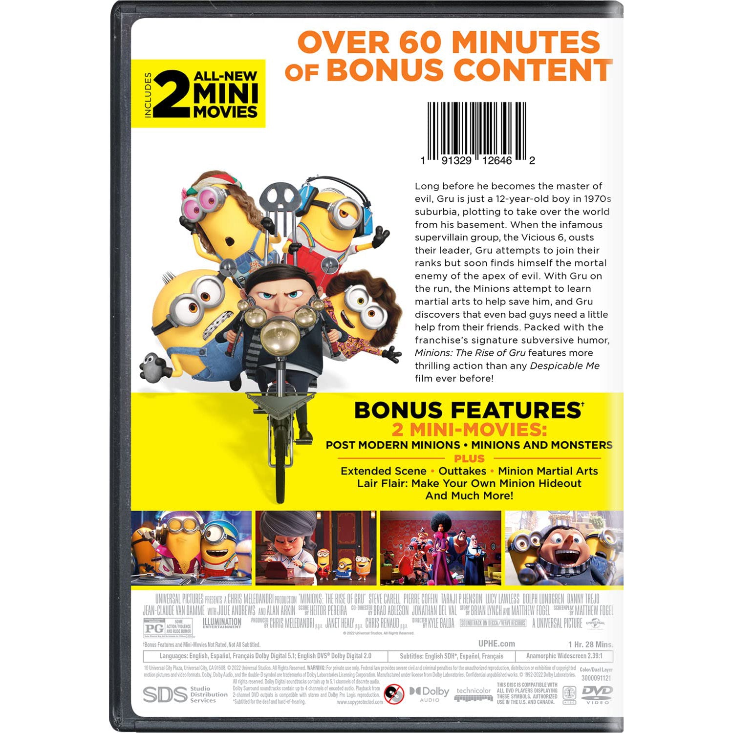 Minions The Rise of Gru Collectors Edition