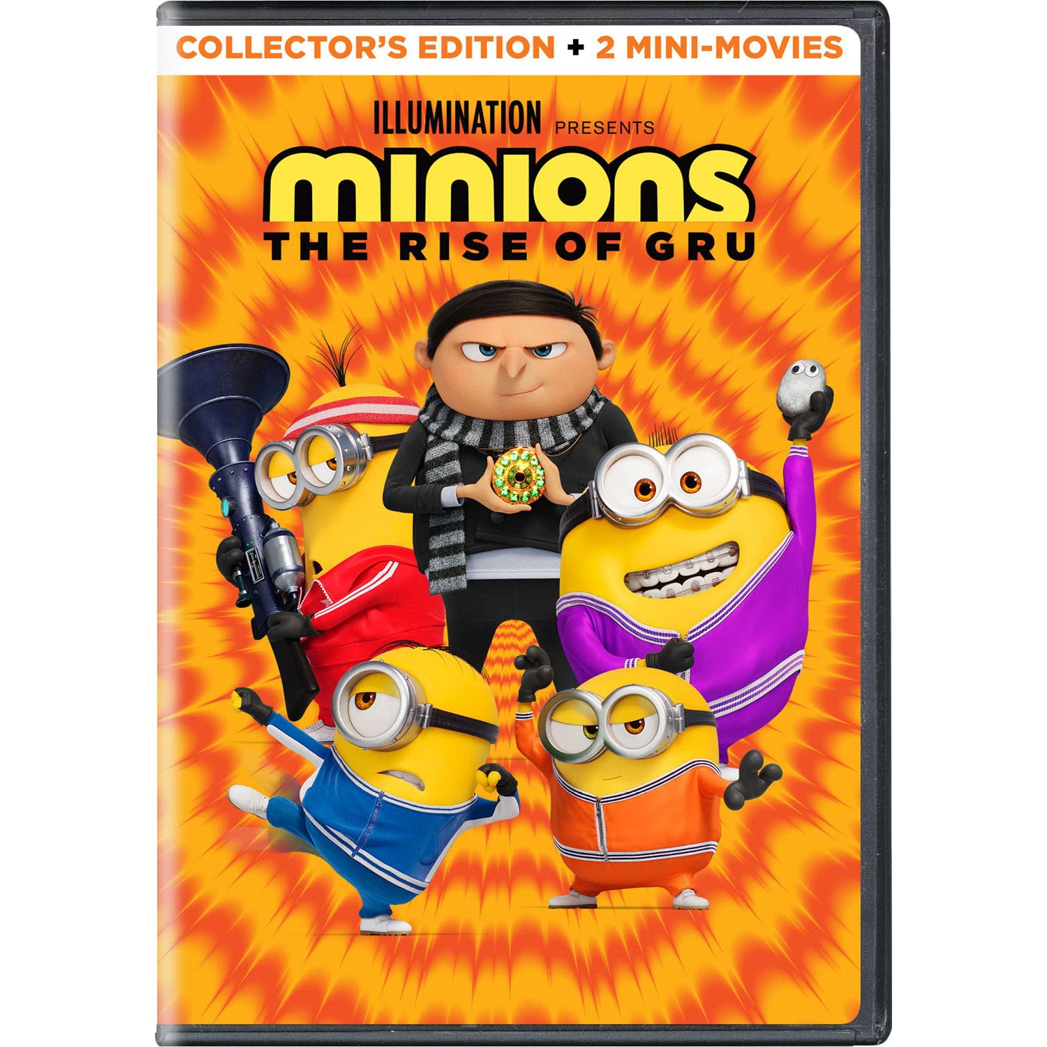 Minions The Rise of Gru Collectors Edition