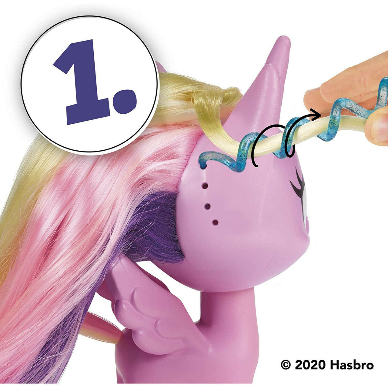 My Little Pony Princess Cadance Best Hair Day 17 Pieces