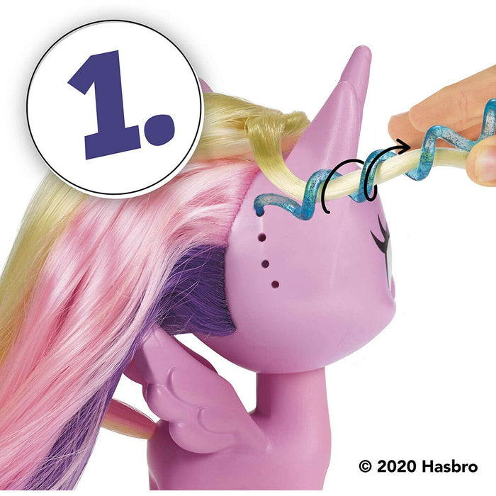 My Little Pony Princess Cadance Best Hair Day 17 Pieces