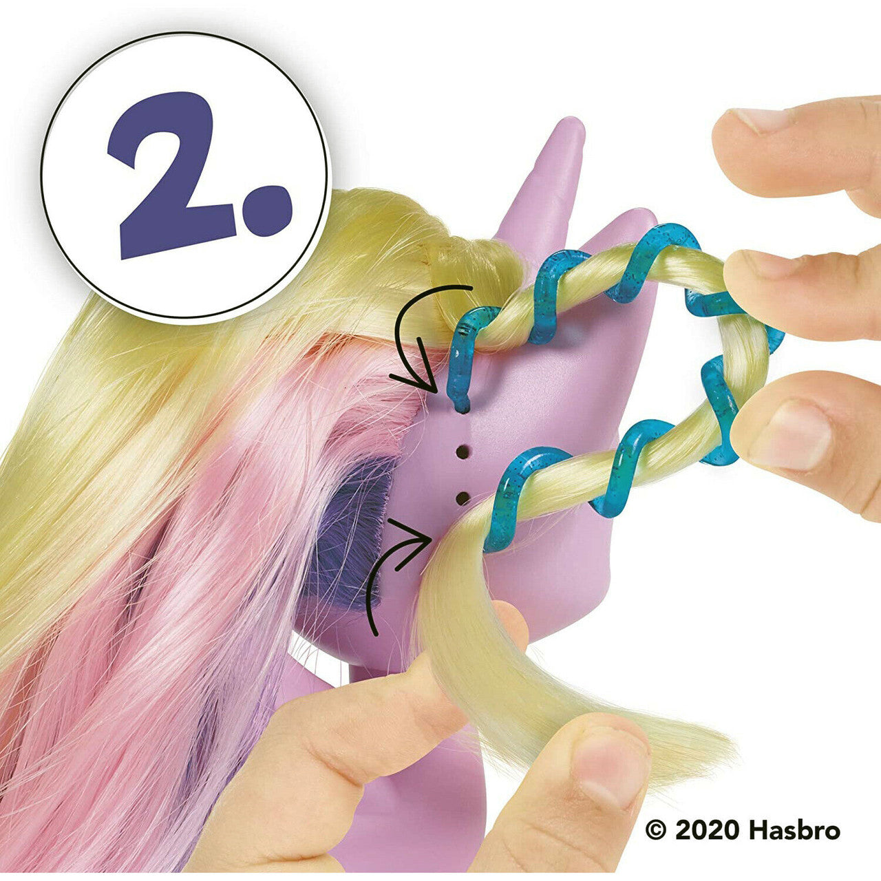 My Little Pony Princess Cadance Best Hair Day 17 Pieces