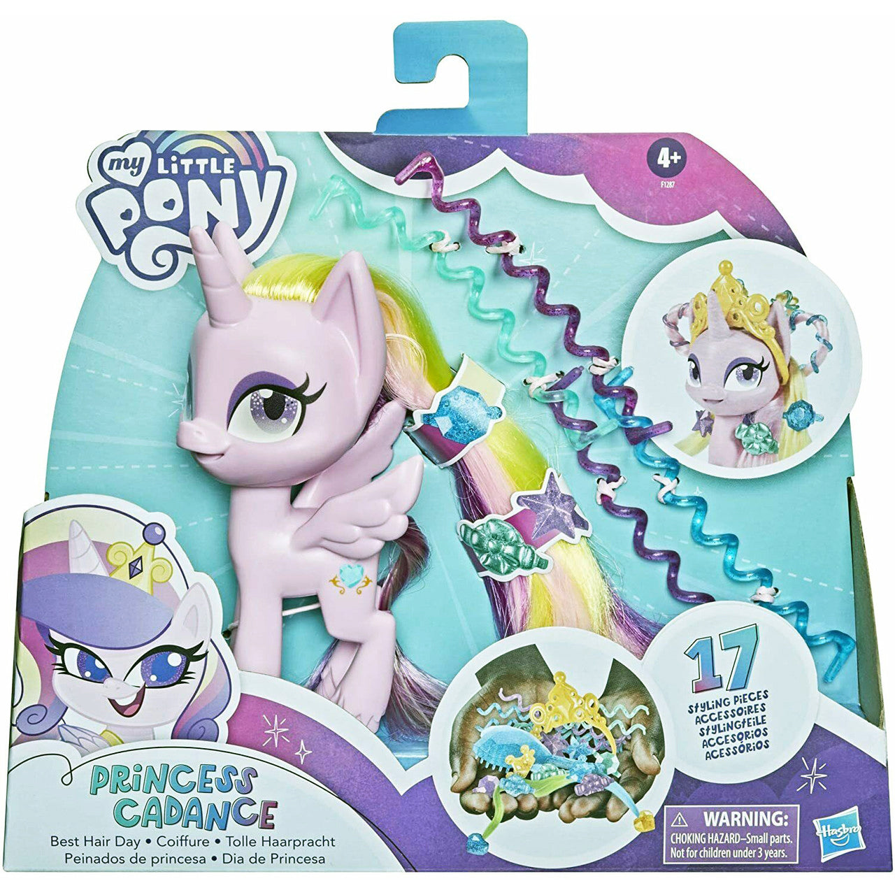 My Little Pony Princess Cadance Best Hair Day 17 Pieces