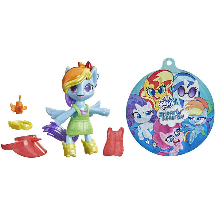 My Little Pony Smashin' Fashion Rainbow Dash Set