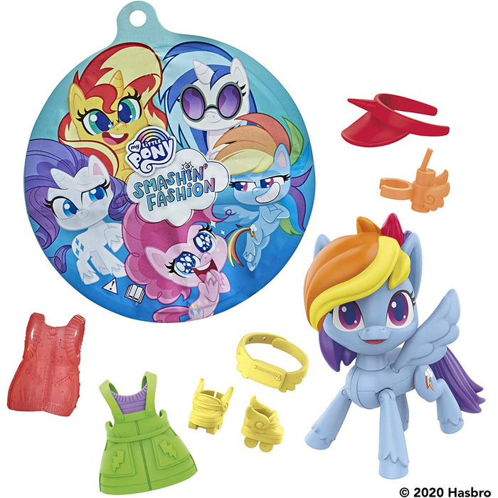 My Little Pony Smashin' Fashion Rainbow Dash Set