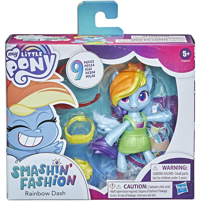 My Little Pony Smashin' Fashion Rainbow Dash Set