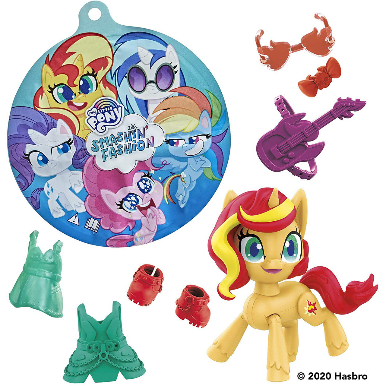 My Little Pony Smashin Fashion Sunset Shimmer Set