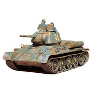 Tamiya 1943 Production Model Russian Tank T34 76 Kit 35059