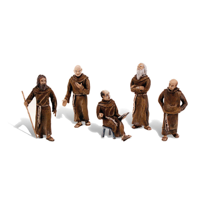 Woodland Scenics Monks HO Scale
