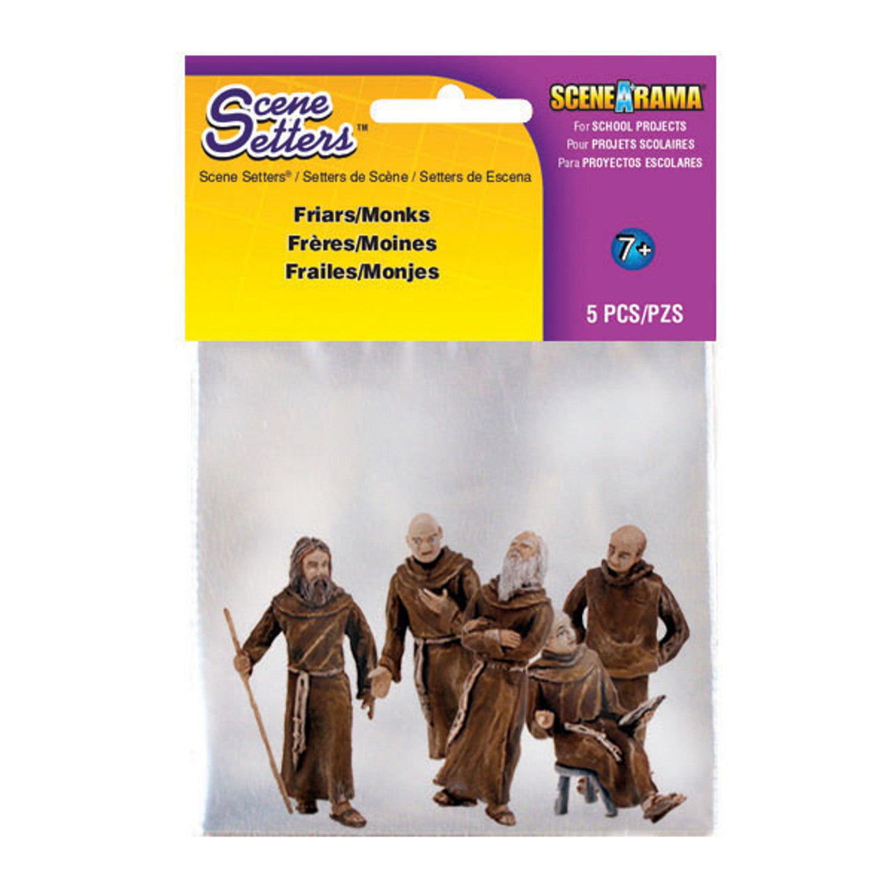 Woodland Scenics Monks HO Scale