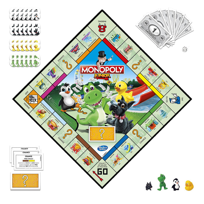 Monopoly Junior My First Monopoly Game