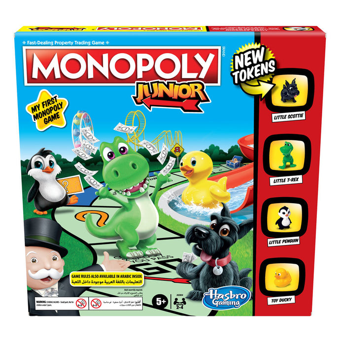 Monopoly Junior My First Monopoly Game