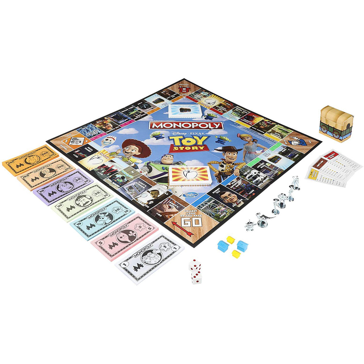 Monopoly Toy Story Edition Board Game