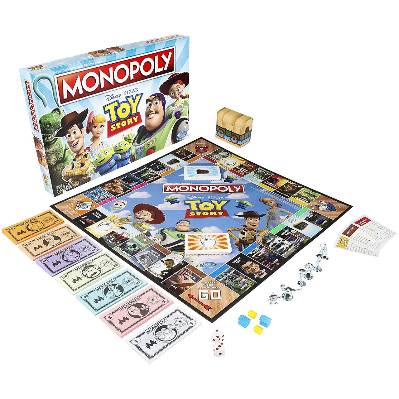Monopoly Toy Story Edition Board Game