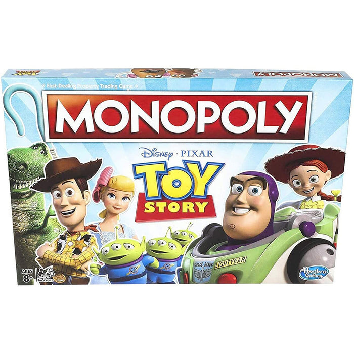 Monopoly Toy Story Edition Board Game