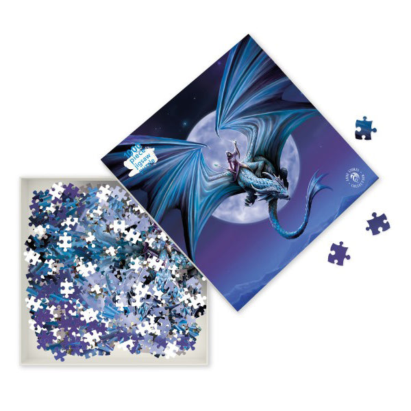 Moonstone 1000 Piece Jigsaw Puzzle