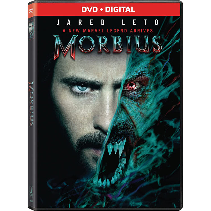Morbius DVD and Digital