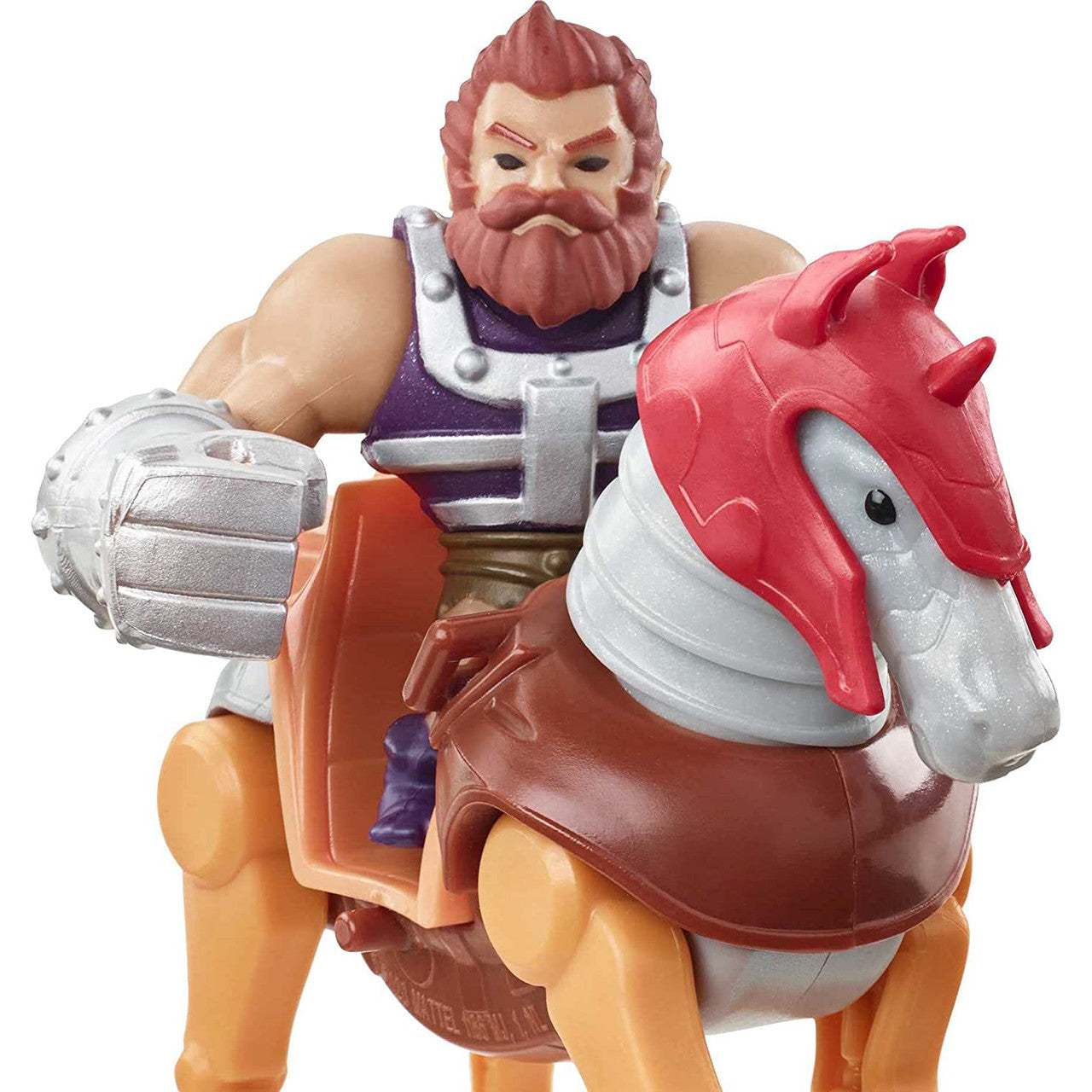 Masters of the Universe Revelation Fisto and Stridor Eternia Minis