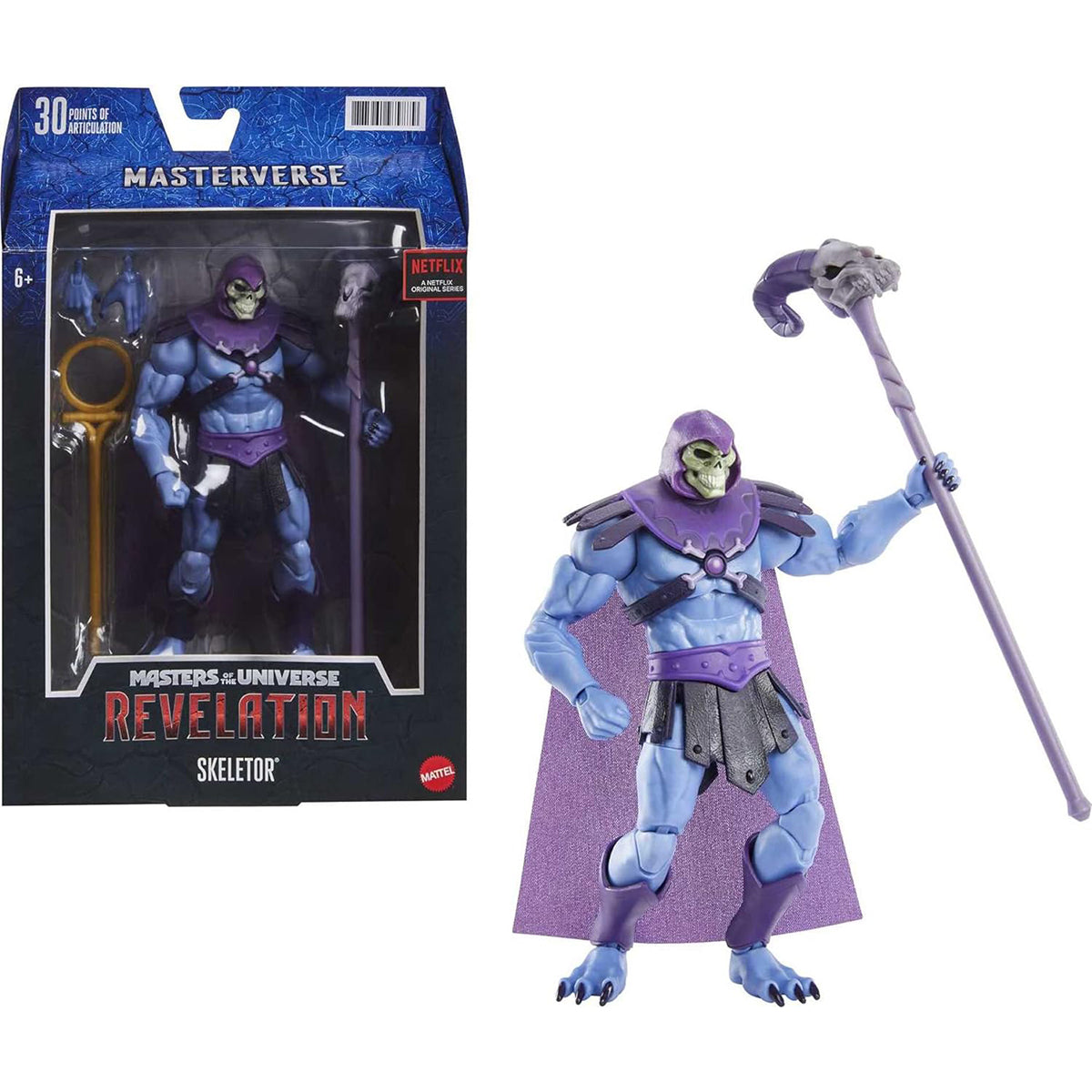 He Man & The Masters of the Universe Revelation Skeletor Action Figure