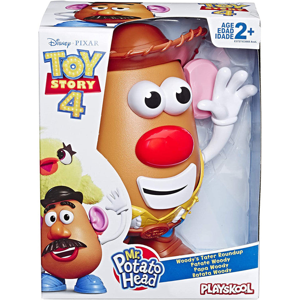 Mr Potato Head Toy Story 4 Woodys Tater Roundup