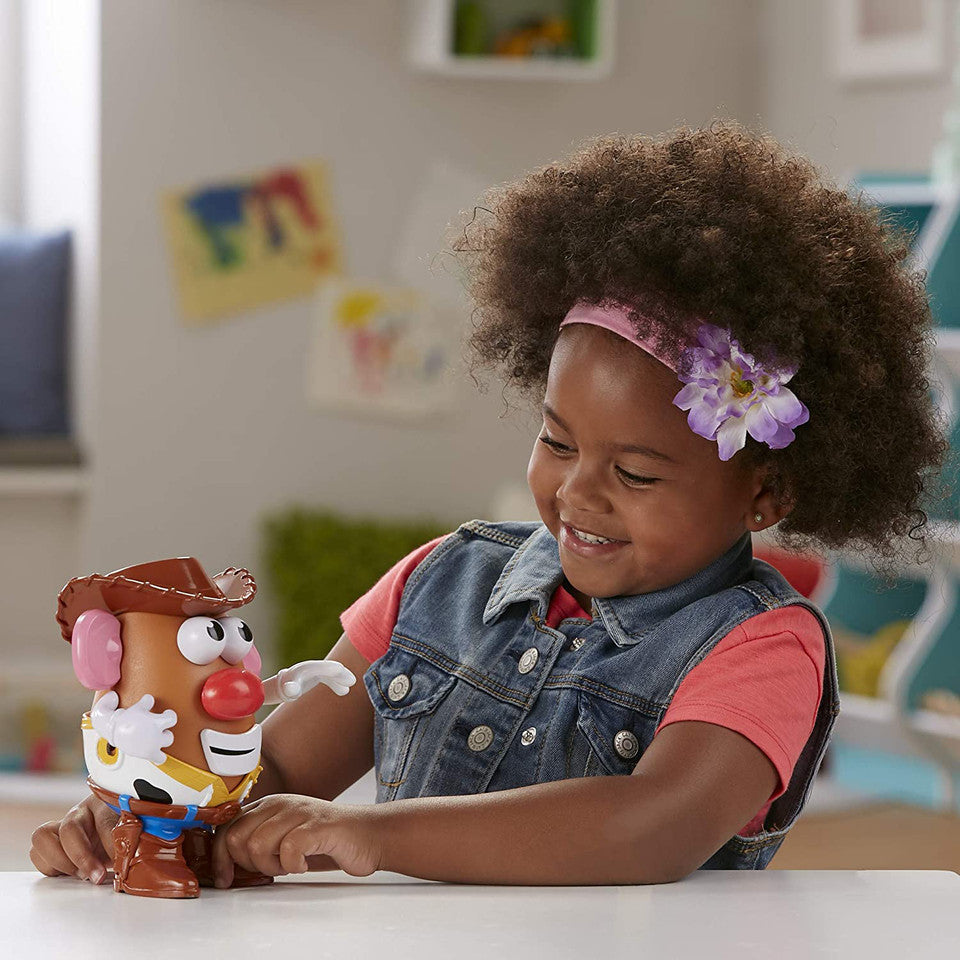 Mr Potato Head Toy Story 4 Woodys Tater Roundup
