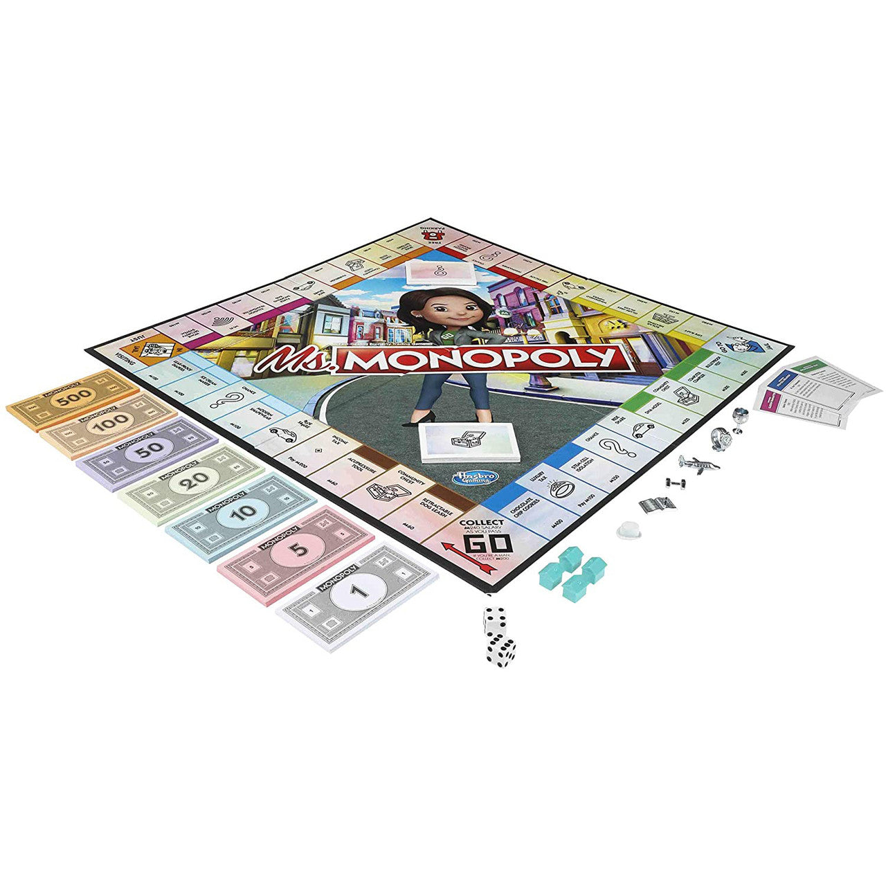 Hasbro Gaming Ms Monopoly Board Game