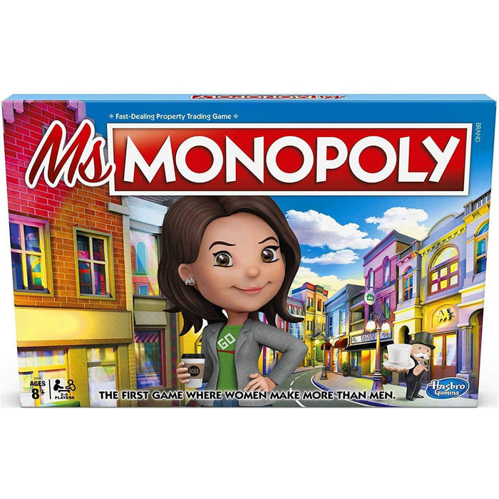 Hasbro Gaming Ms Monopoly Board Game