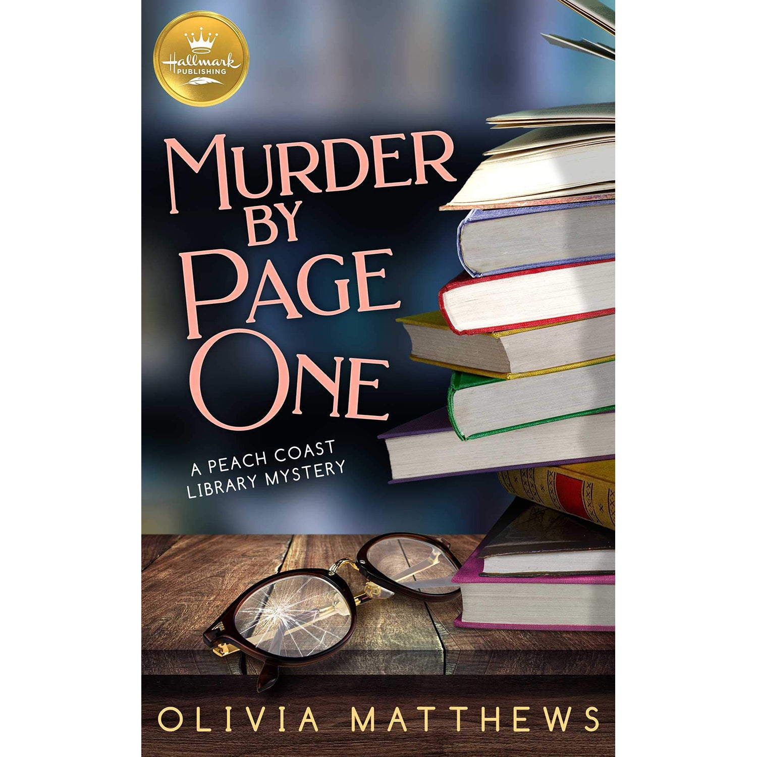 Murder by Page One A Peach Coast Library Mystery