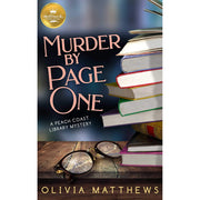 Murder by Page One A Peach Coast Library Mystery