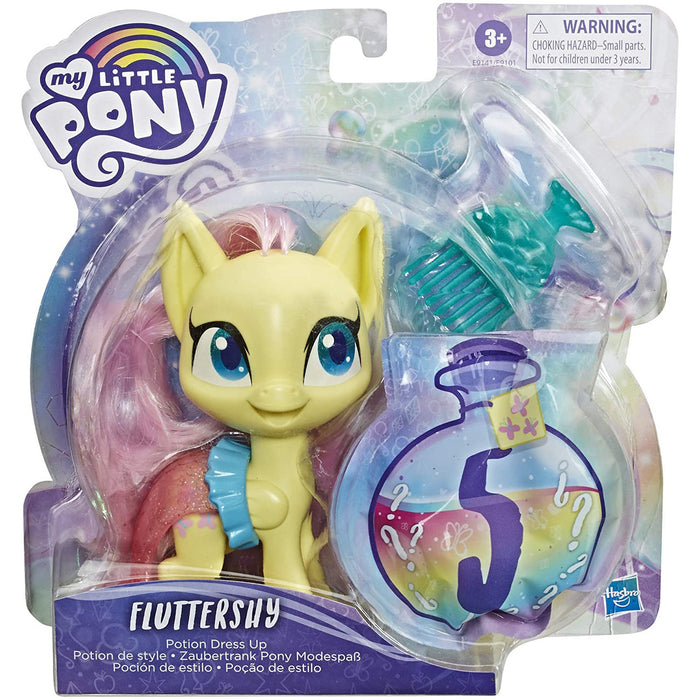 My Little Pony Fluttershy Potion Dress Up Figure