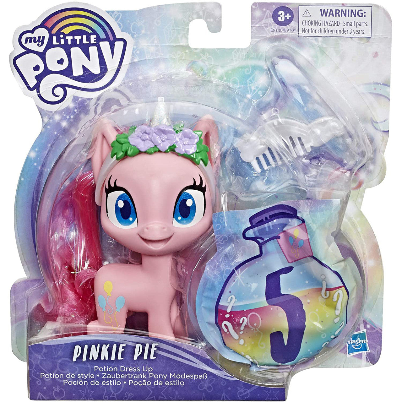 My Little Pony Pinkie Pie Potion Dress Up Figure