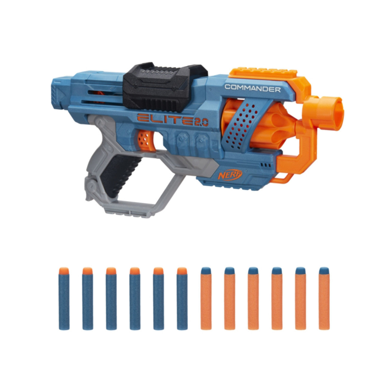 NERF Elite Commander RD 6 Blaster