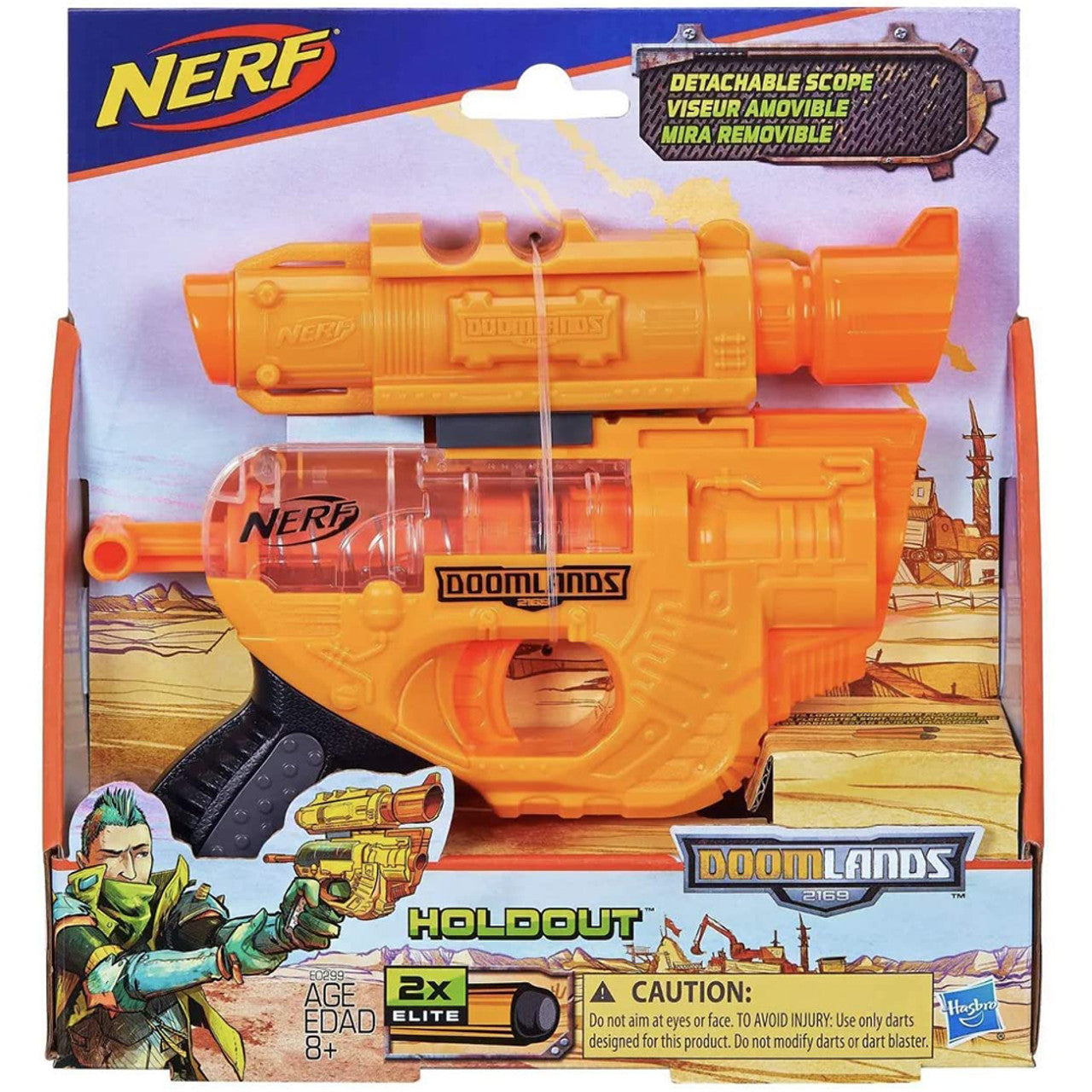 NERF Exclusive Edition Doomlands Holdout
