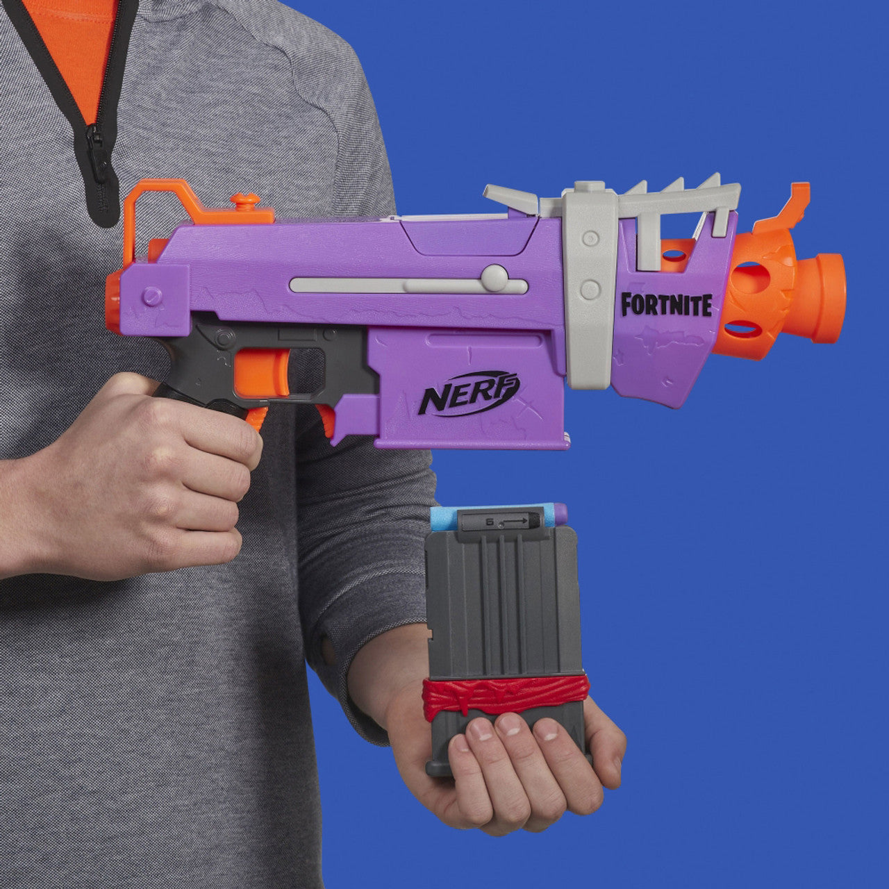 NERF Fortnite SMG E Blaster with Darts