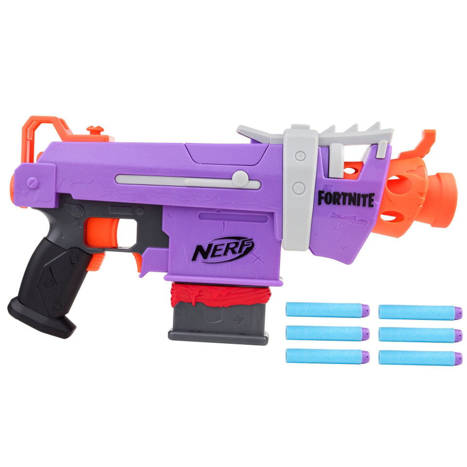 NERF Fortnite SMG E Blaster with Darts