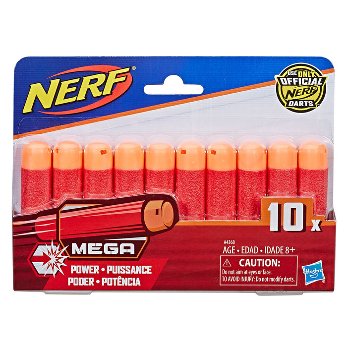 NERF Mega Dart Refill 10 Count Pack