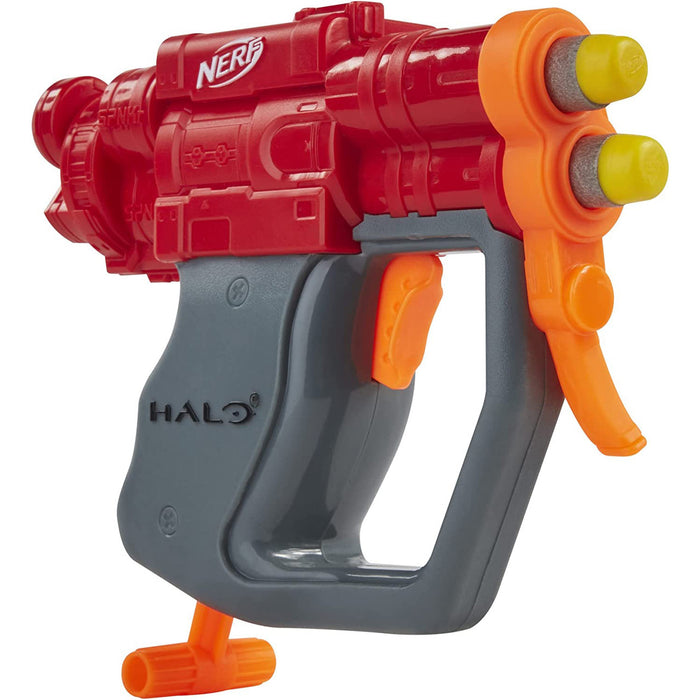 NERF Micro Shots Halo SPNKr Mini Dart-Firing Blaster