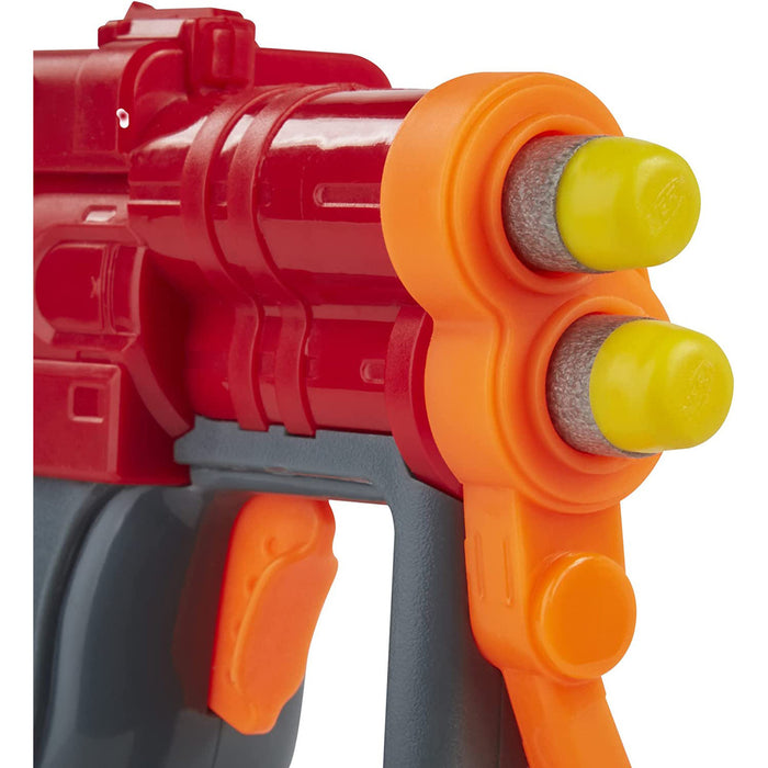 NERF Micro Shots Halo SPNKr Mini Dart-Firing Blaster