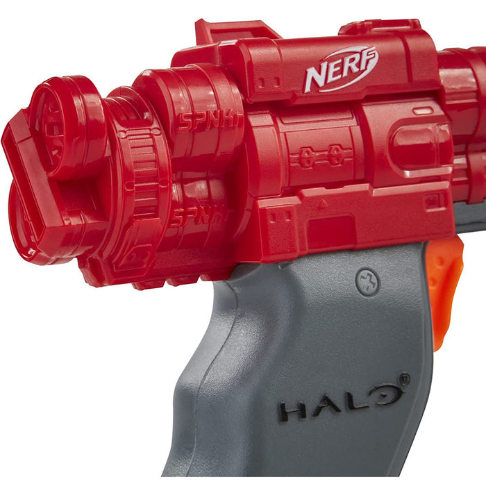 NERF Micro Shots Halo SPNKr Mini Dart-Firing Blaster