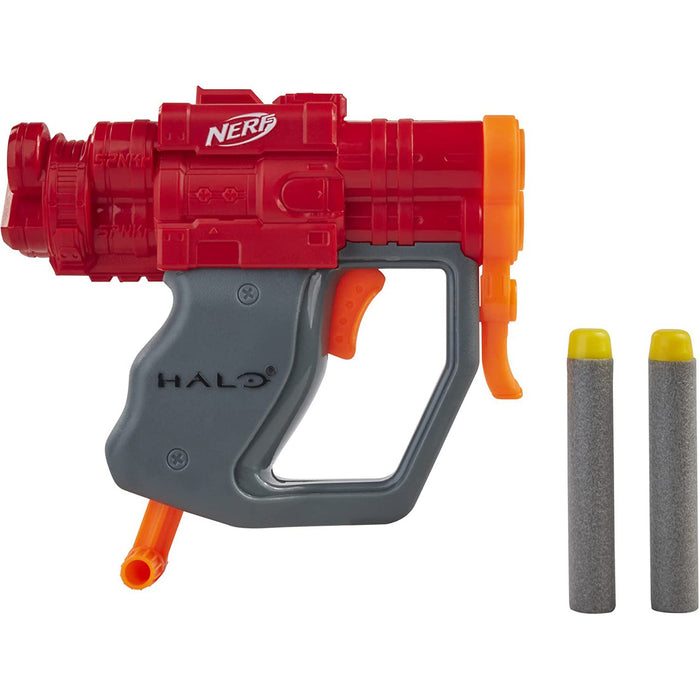 NERF Micro Shots Halo SPNKr Mini Dart-Firing Blaster