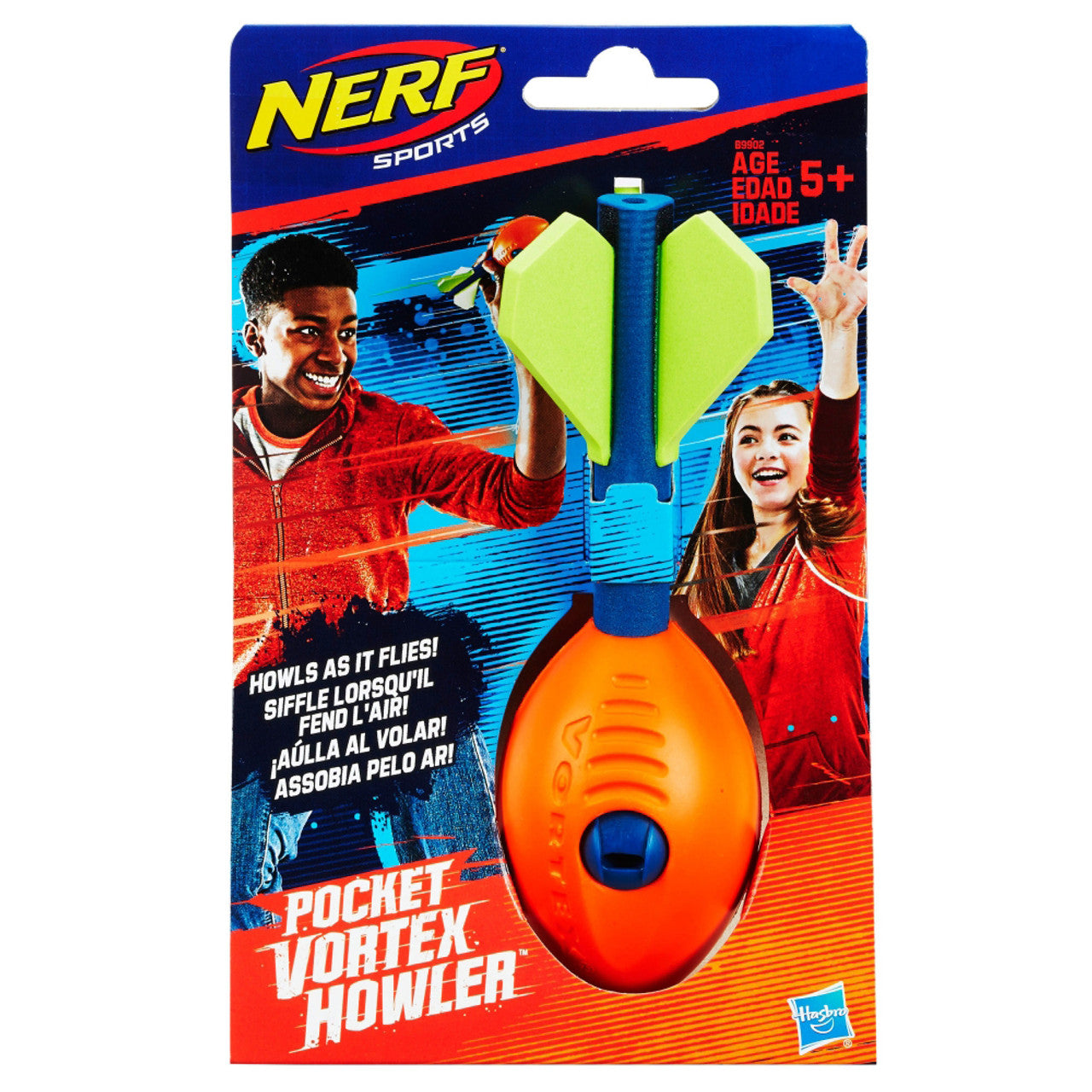 NERF Pocket Vortex Howler