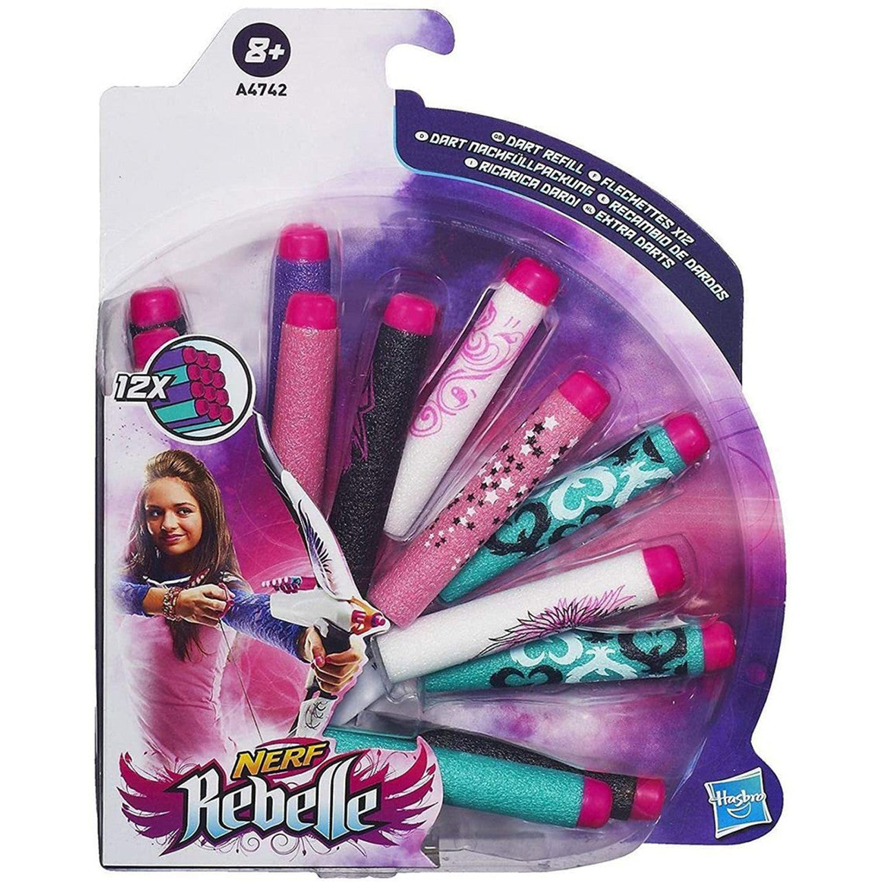 NERF Rebelle Foam Dart Refill Pack