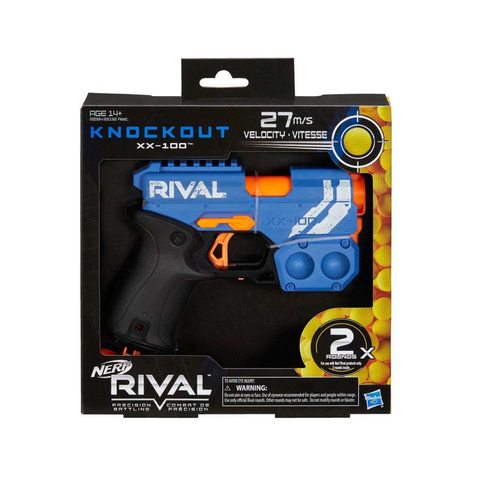 NERF Rival Knockout XX 100 Blaster
