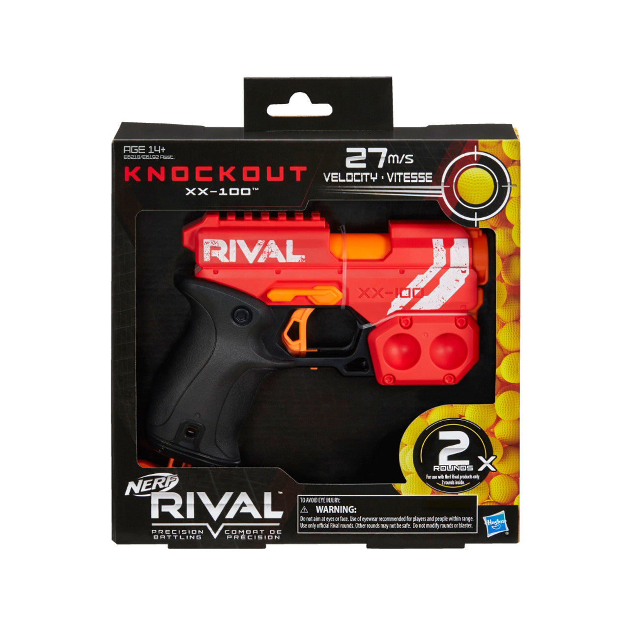 NERF Rival Knockout XX 100 Blaster