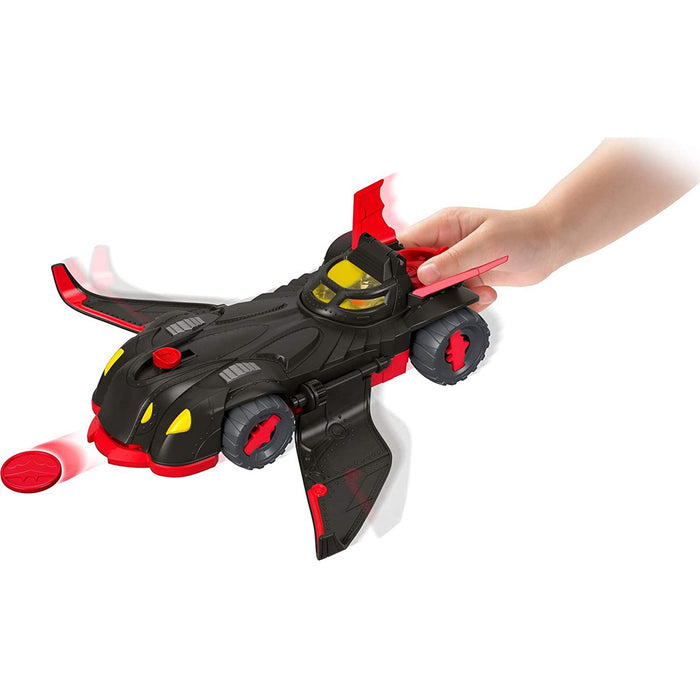 Imaginext DC Super Friends Ninja Armor Batmobile